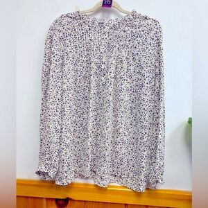 Floral Print Women's Top